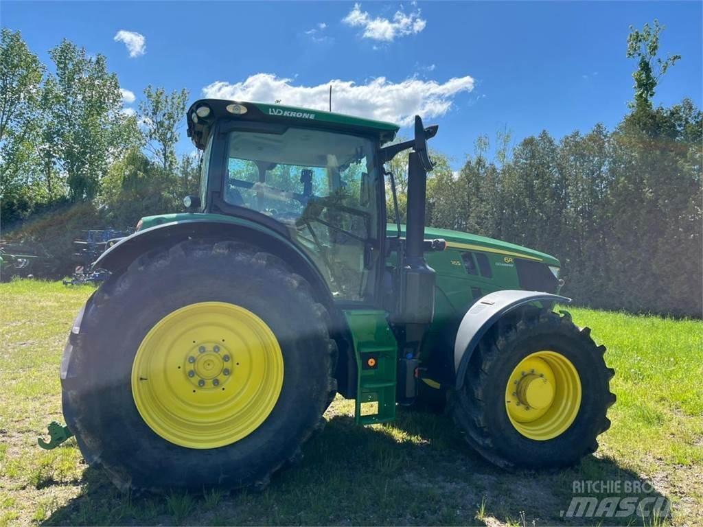 John Deere 6R 165 الجرارات