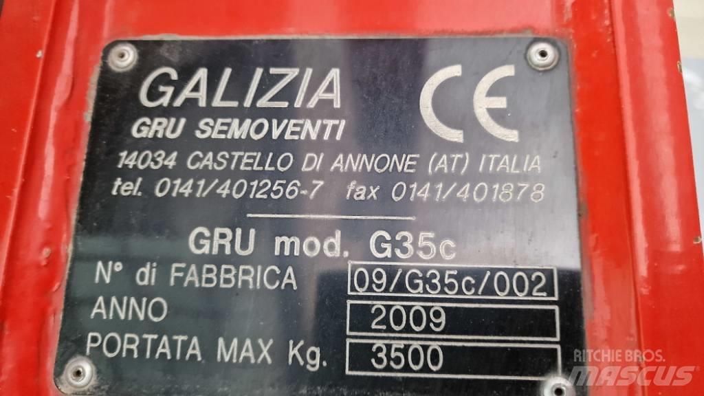 Galizia G35 رافعات أخرى