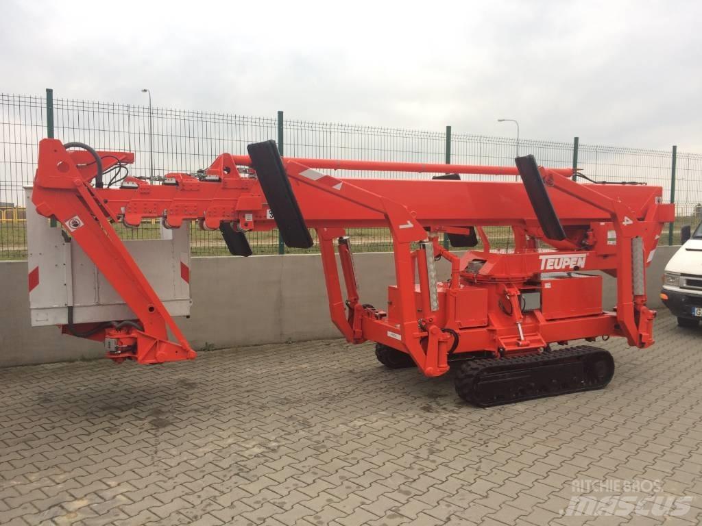 Teupen Leo 26 T المنصات الهوائية المثبتة على شاحنة