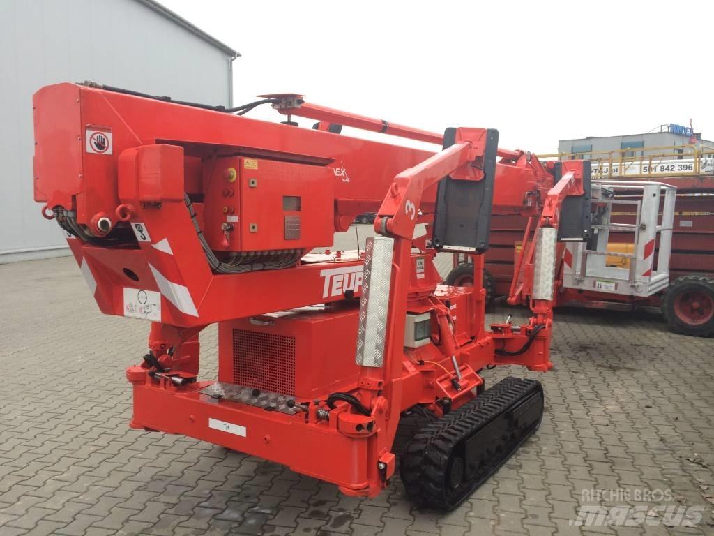 Teupen Leo 26 T المنصات الهوائية المثبتة على شاحنة