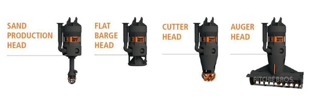 Bell Dredging Pumps مكونات أخرى