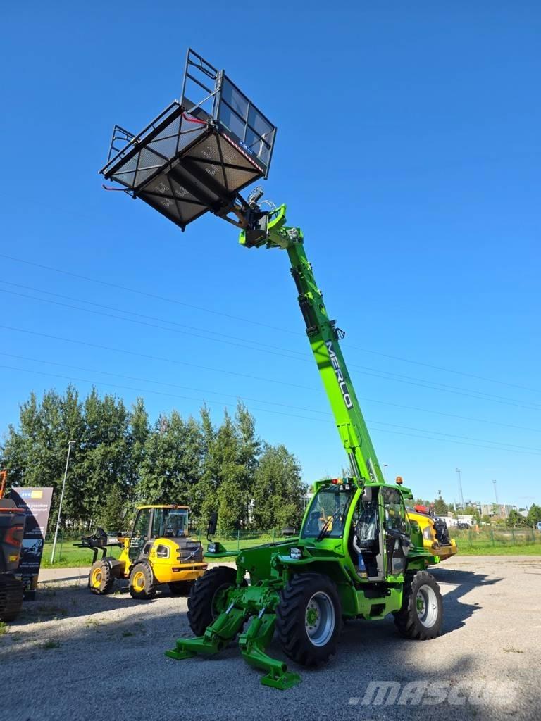 Merlo P 40.17 مناولات متداخلة