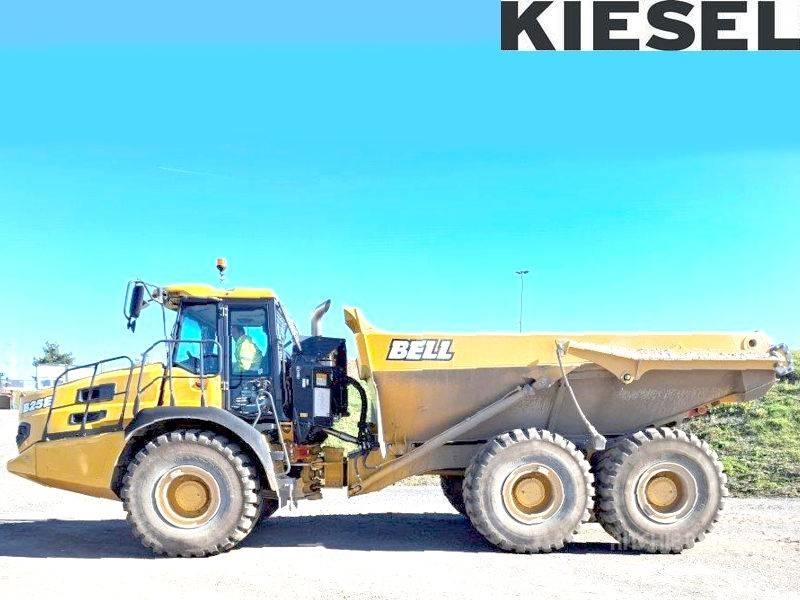 Bell B 25 E ساحبات مفصلية