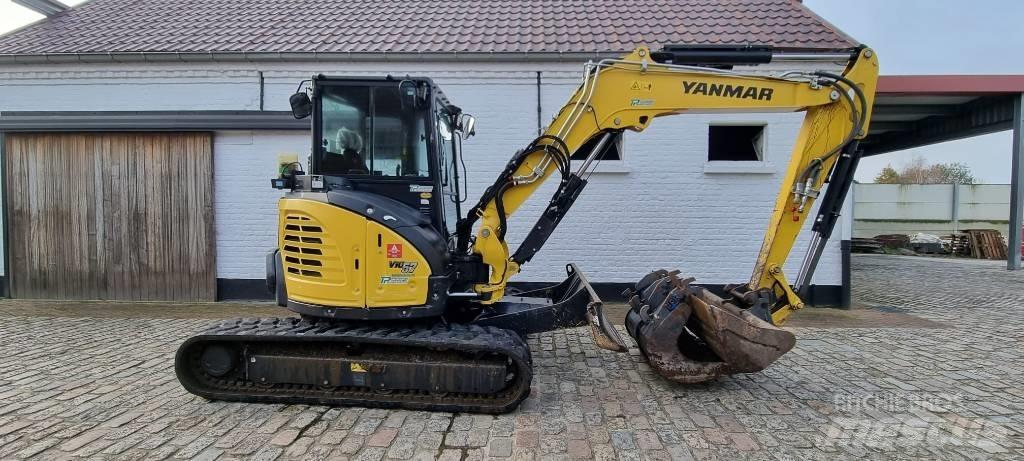 Yanmar Vio 57 حفارات صغيرة أقل من 7 طن (حفارات صغيرة)