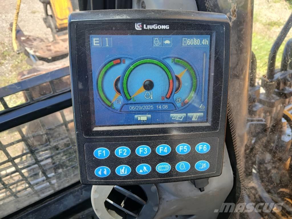 LiuGong GLG915E حفارات زحافة