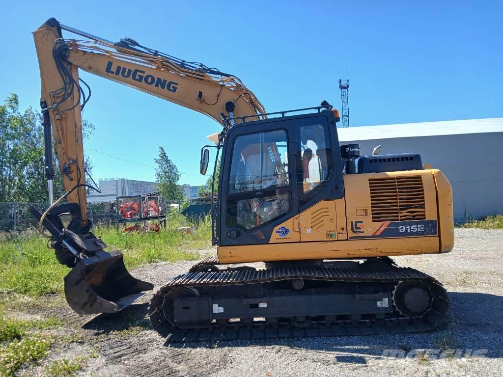 LiuGong GLG915E حفارات زحافة