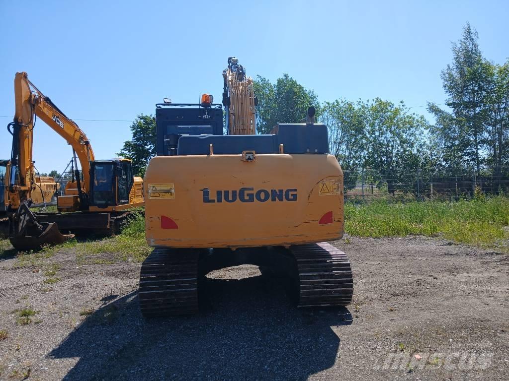 LiuGong GLG915E حفارات زحافة