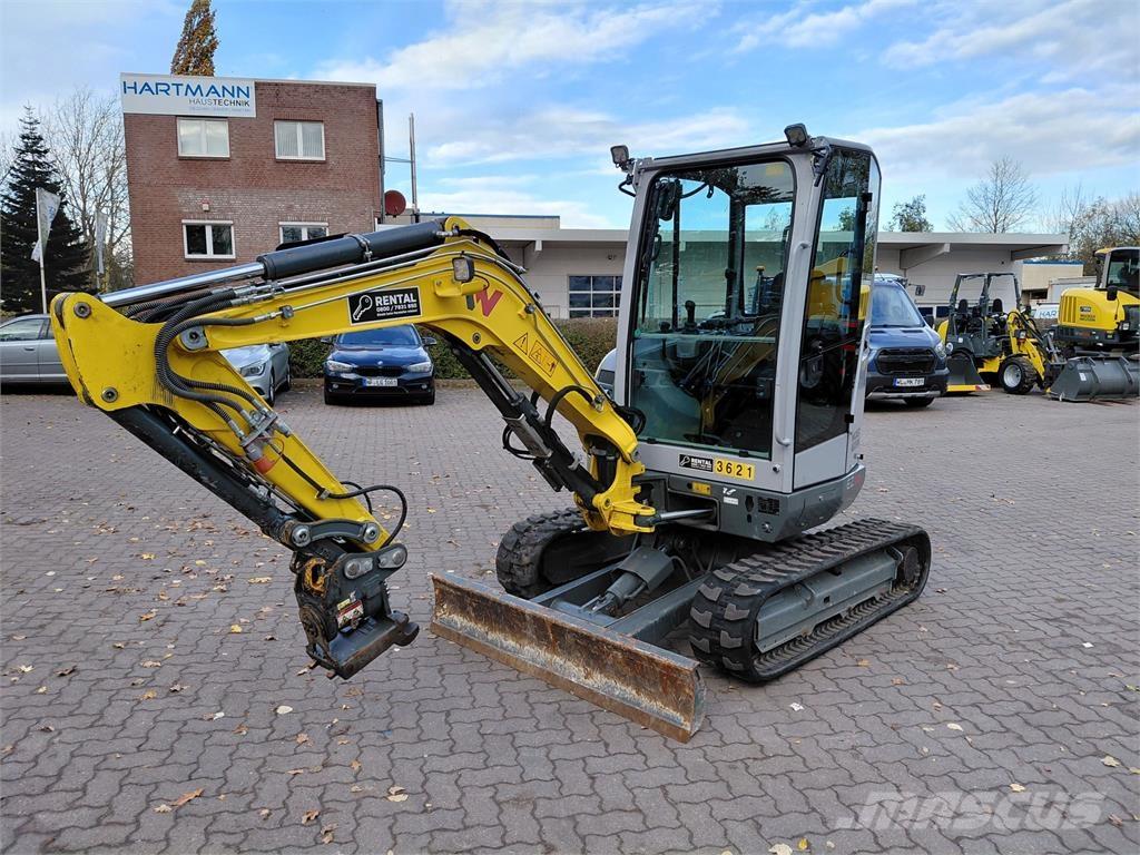 Wacker Neuson EZ26 حفارات زحافة