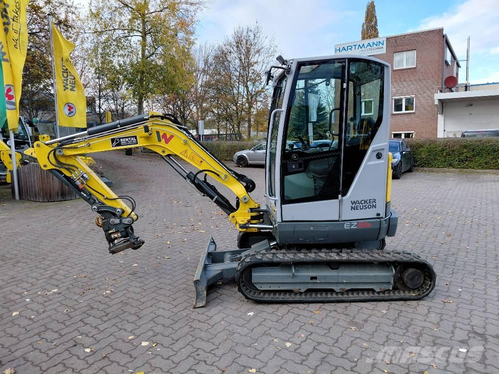 Wacker Neuson EZ26 حفارات زحافة