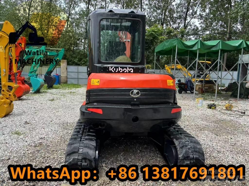 Kubota KX 057-4 حفارات صغيرة أقل من 7 طن (حفارات صغيرة)