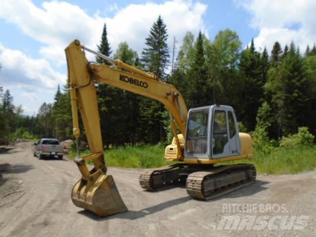 Kobelco SK 120 حفارات زحافة