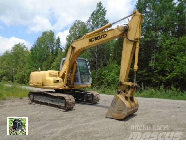 Kobelco SK 120 حفارات زحافة