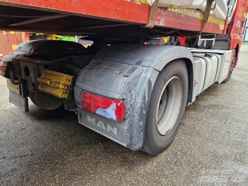 MAN TGX 18.480 XLX وحدات الجر