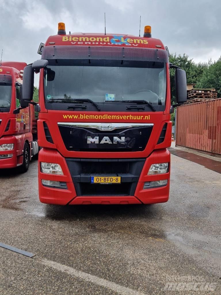 MAN TGX 18.480 XLX وحدات الجر