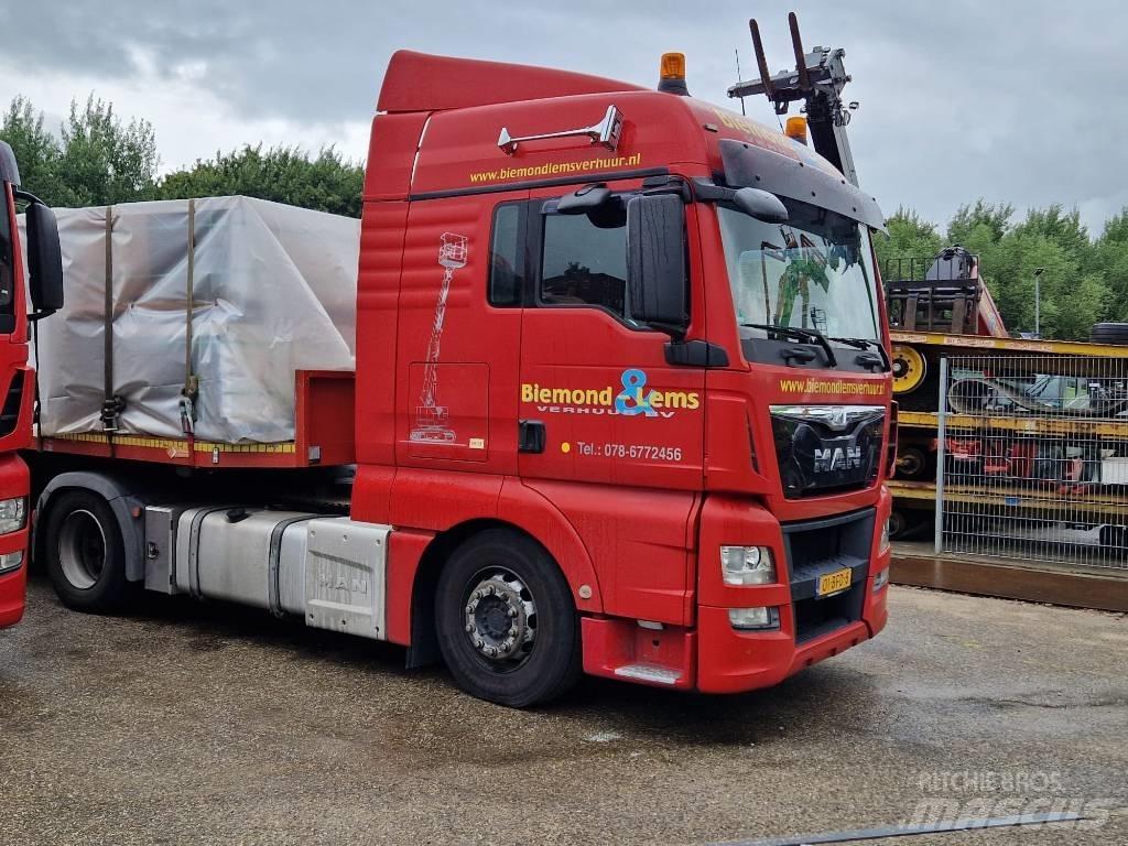 MAN TGX 18.480 XLX وحدات الجر