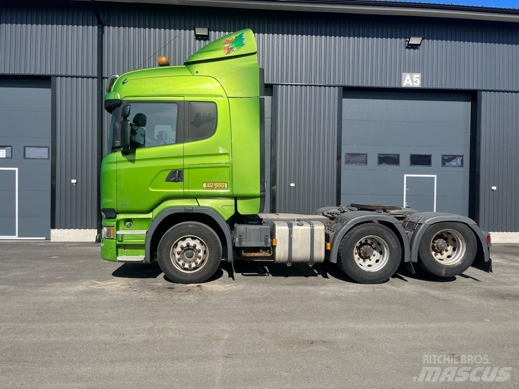 Scania R 520 وحدات الجر