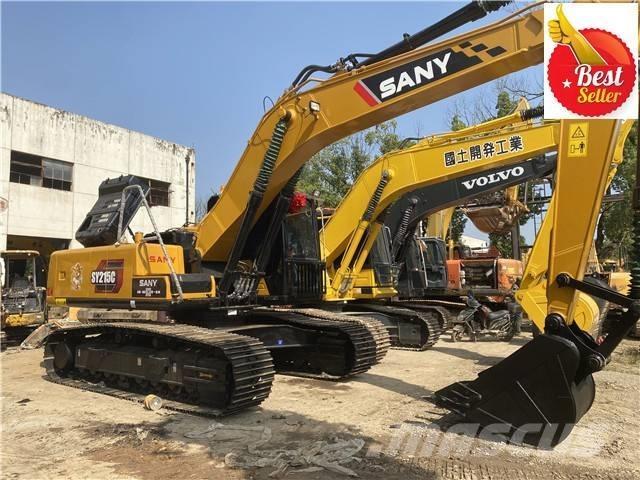 Sany SY 215 C-pro حفارات زحافة