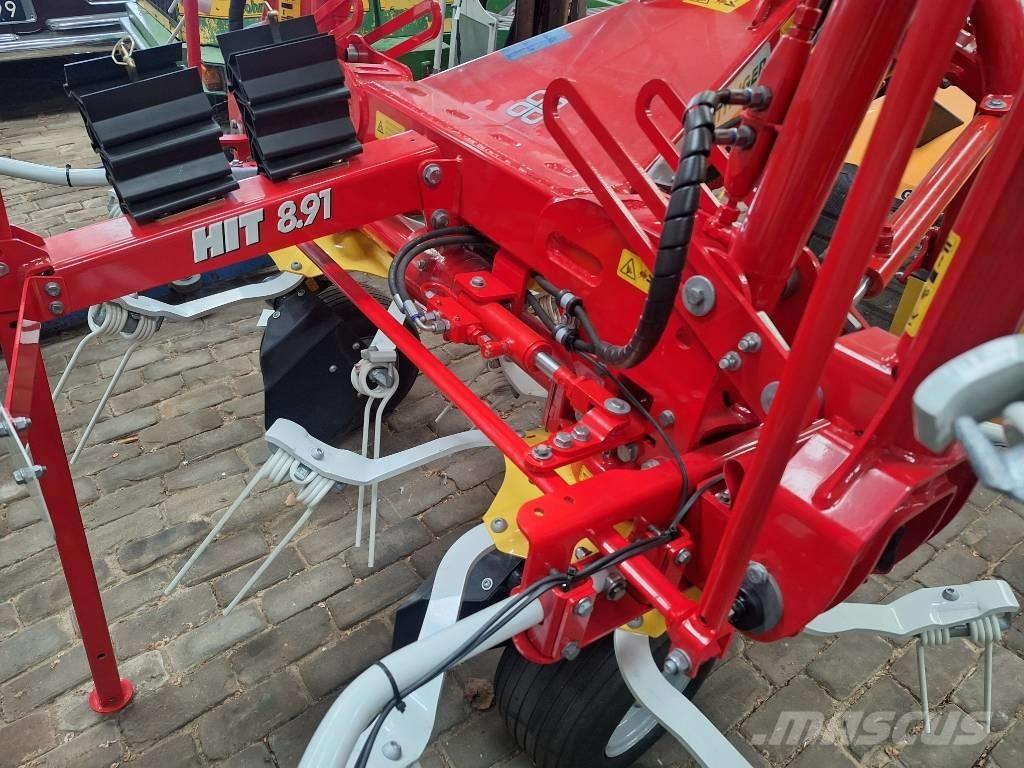 Pottinger HIT 8.91 مكابس وميبسات التبن