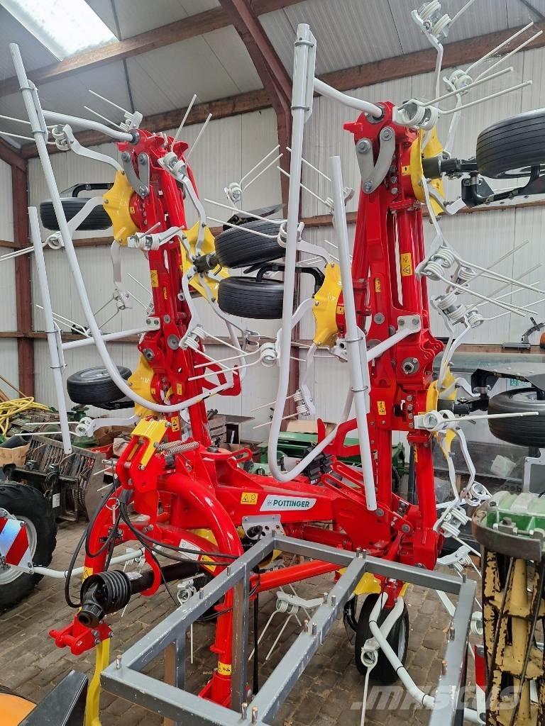 Pottinger HIT 8.91 مكابس وميبسات التبن