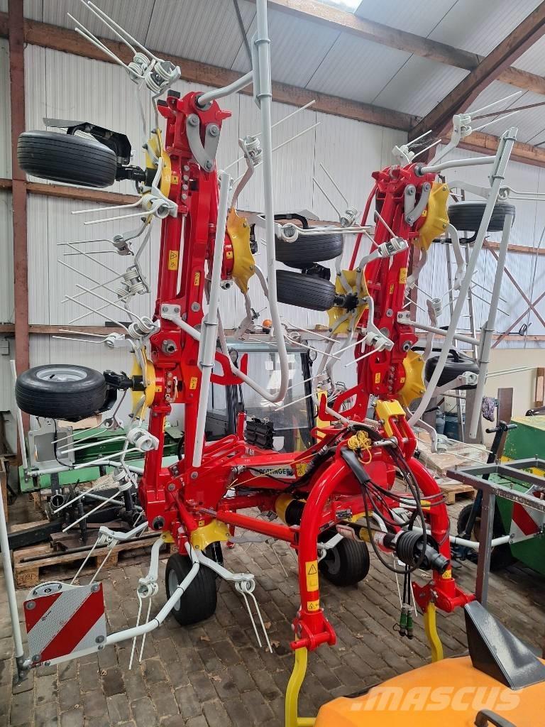 Pottinger HIT 8.91 مكابس وميبسات التبن