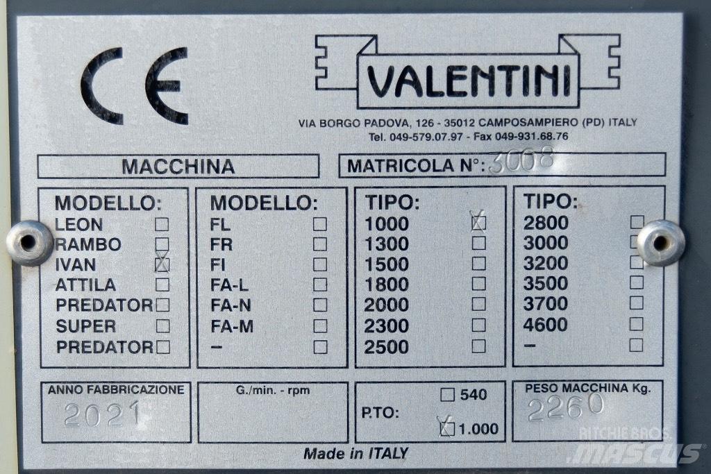 Valentini Ivan 100 أخرى