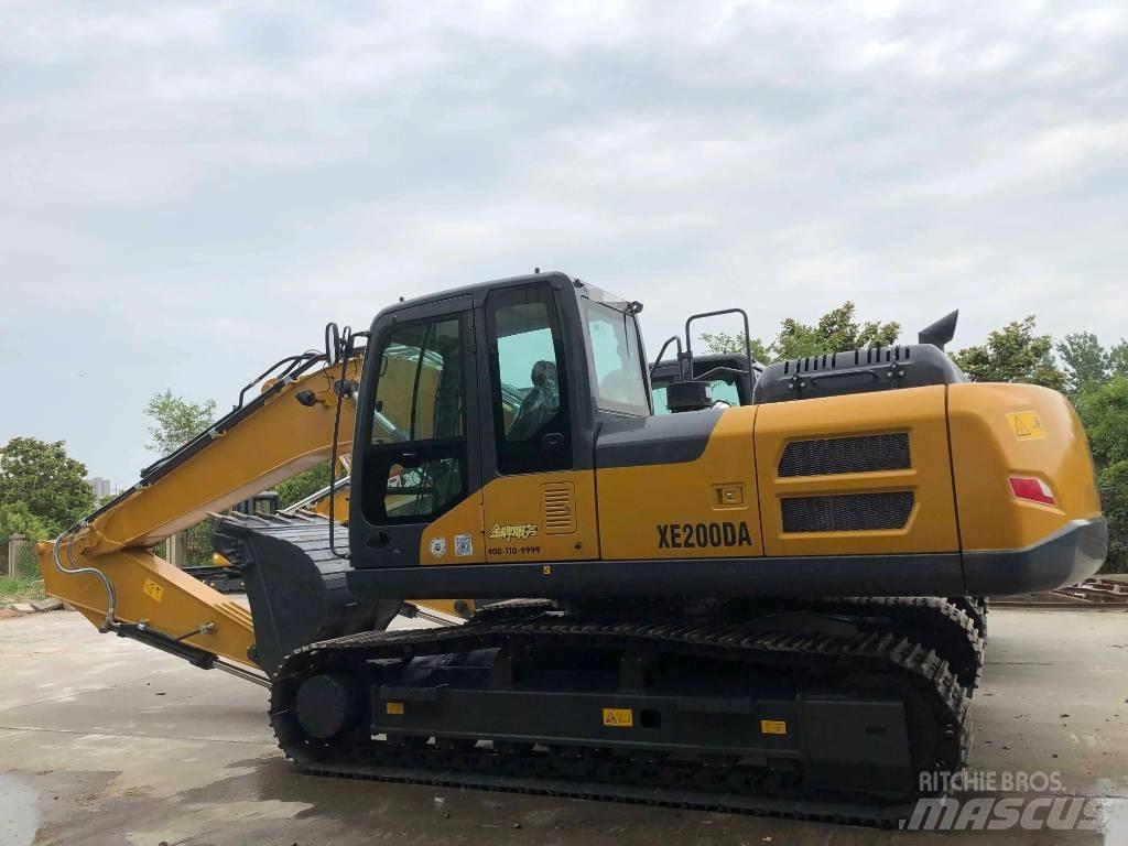 XCMG XE 200 DA حفارات زحافة