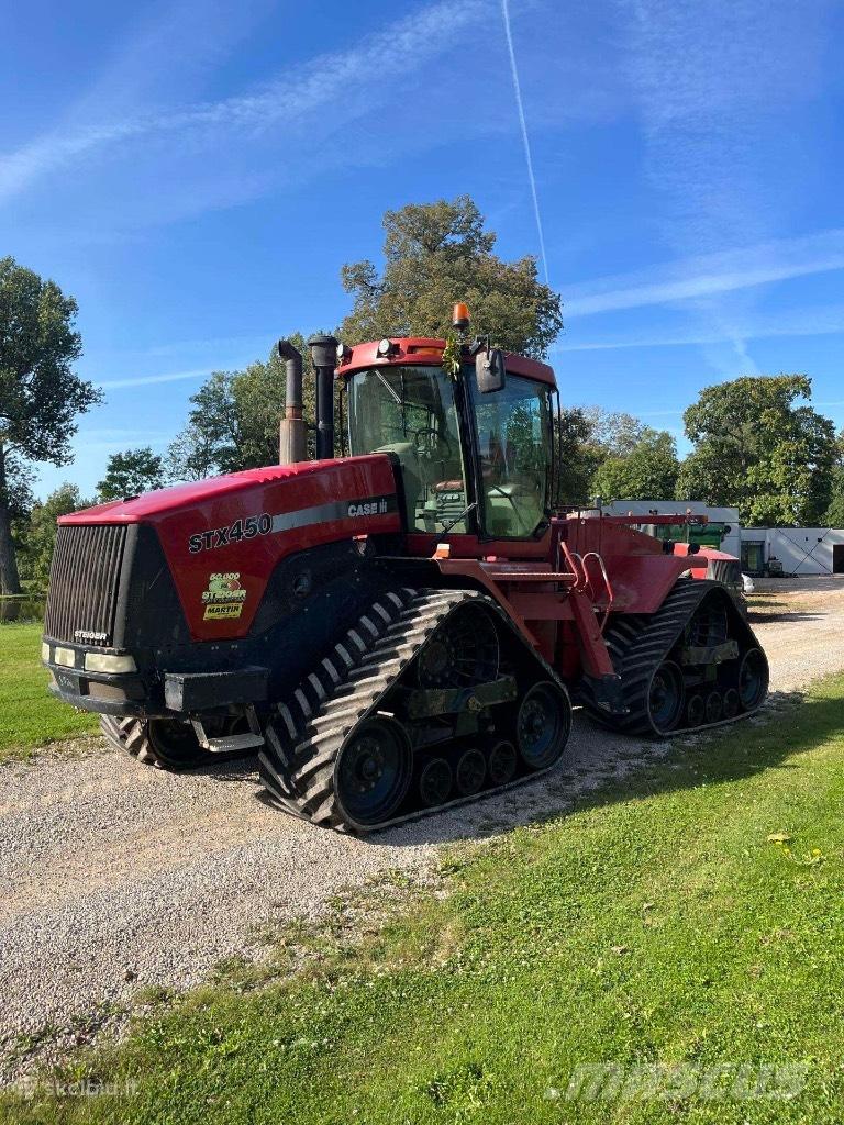 Case IH STX 450 الجرارات