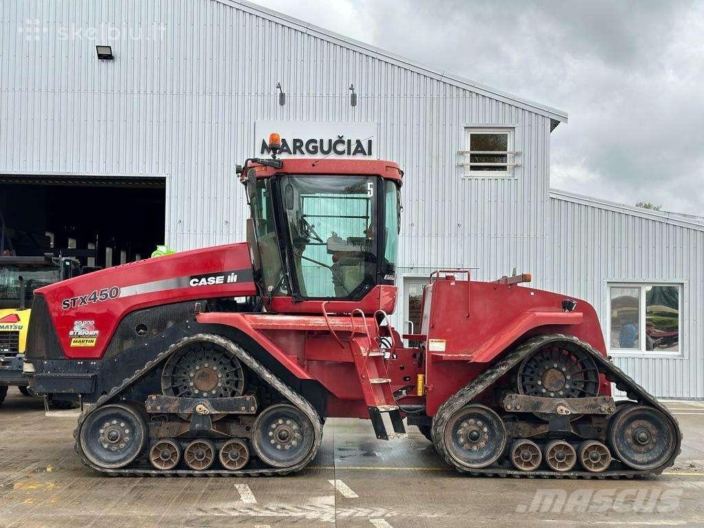 Case IH STX 450 الجرارات