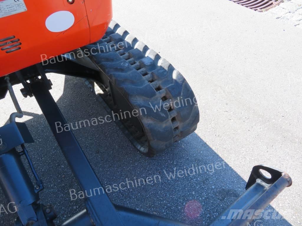 Kubota U 35-3 حفارات صغيرة أقل من 7 طن (حفارات صغيرة)