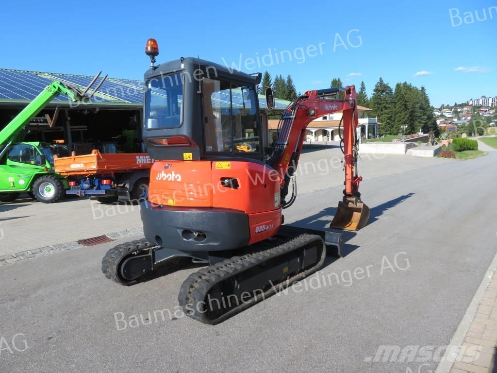 Kubota U 35-3 حفارات صغيرة أقل من 7 طن (حفارات صغيرة)
