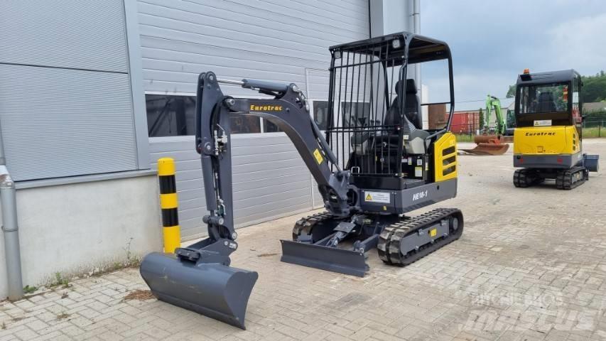 Eurotrac HE 18 حفارات صغيرة أقل من 7 طن (حفارات صغيرة)