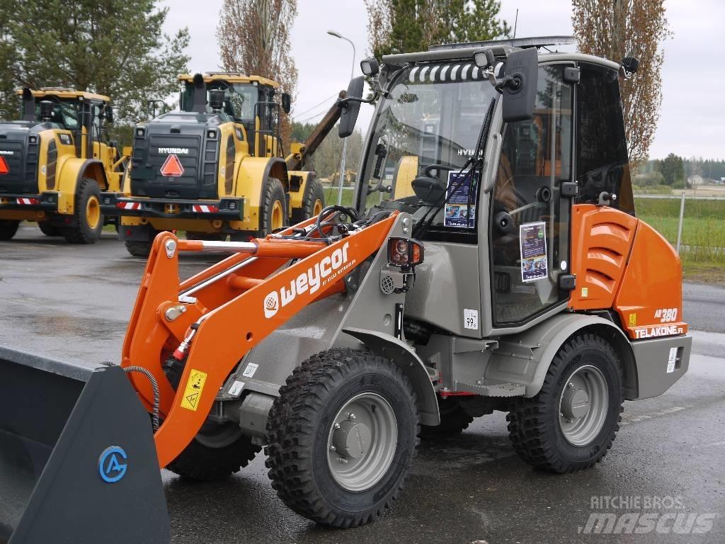 Atlas Weycor AR 380 لوادر بعجل