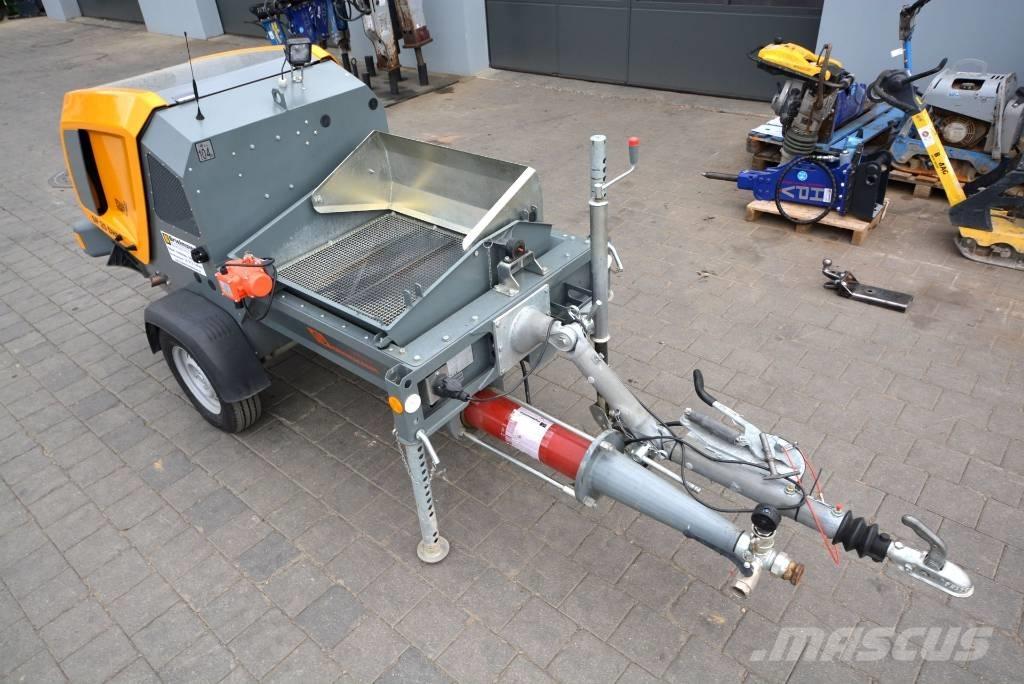 Brinkmann FHS 250 مضخات الممله