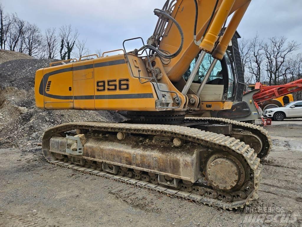 Liebherr R 956 LC حفارات زحافة