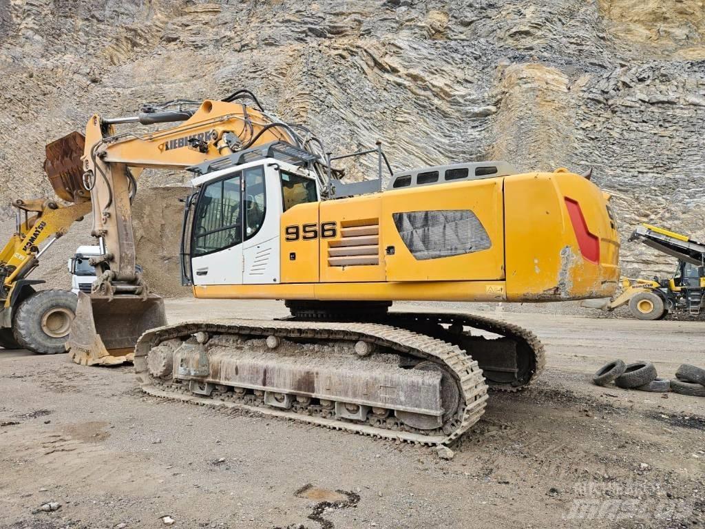 Liebherr R 956 LC حفارات زحافة