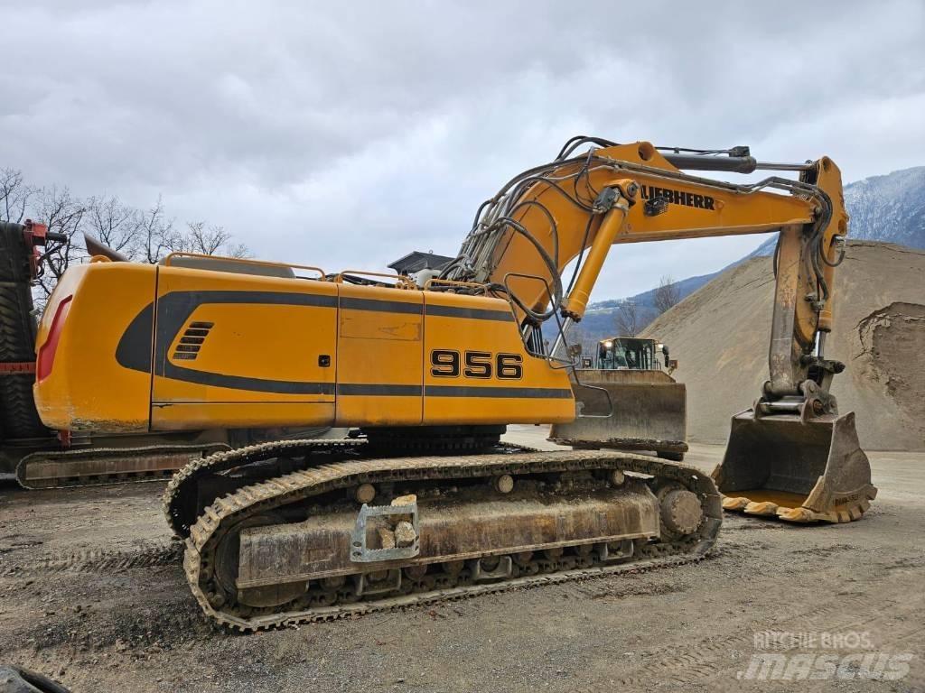 Liebherr R 956 LC حفارات زحافة