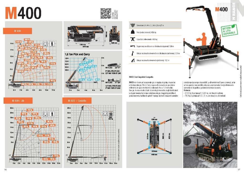 BG Lift M400 رافعات مجنزرة