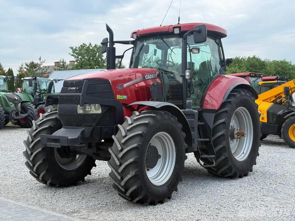 CASE Puma 210 الجرارات