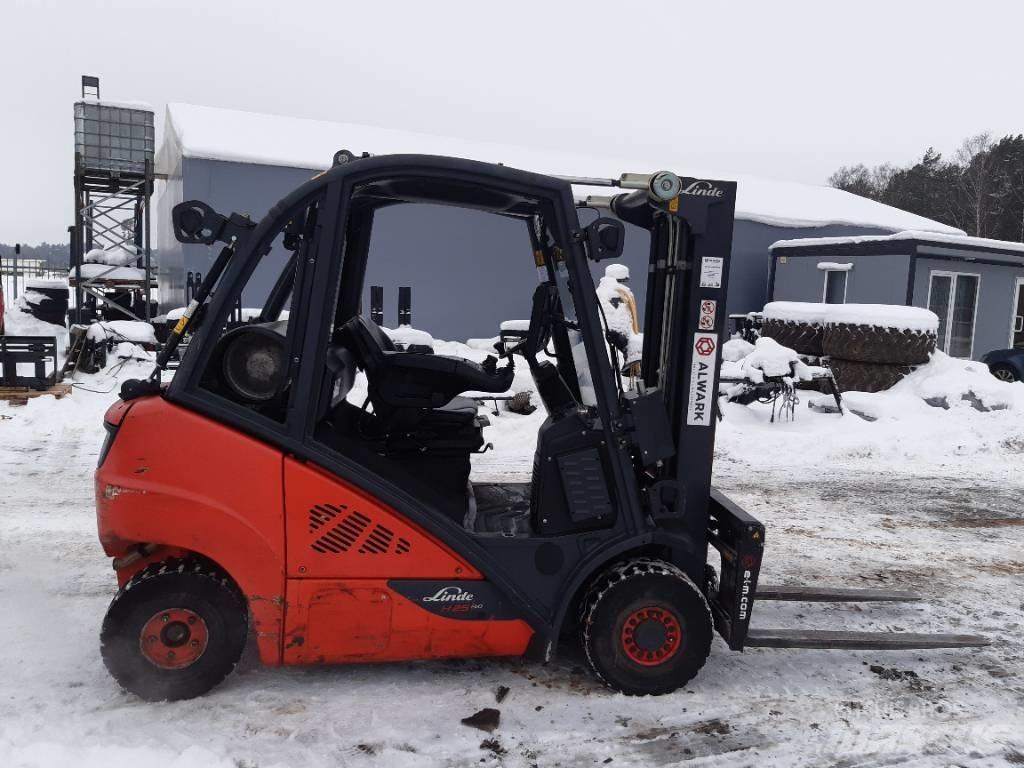 Linde H 25 T شاحنات LPG