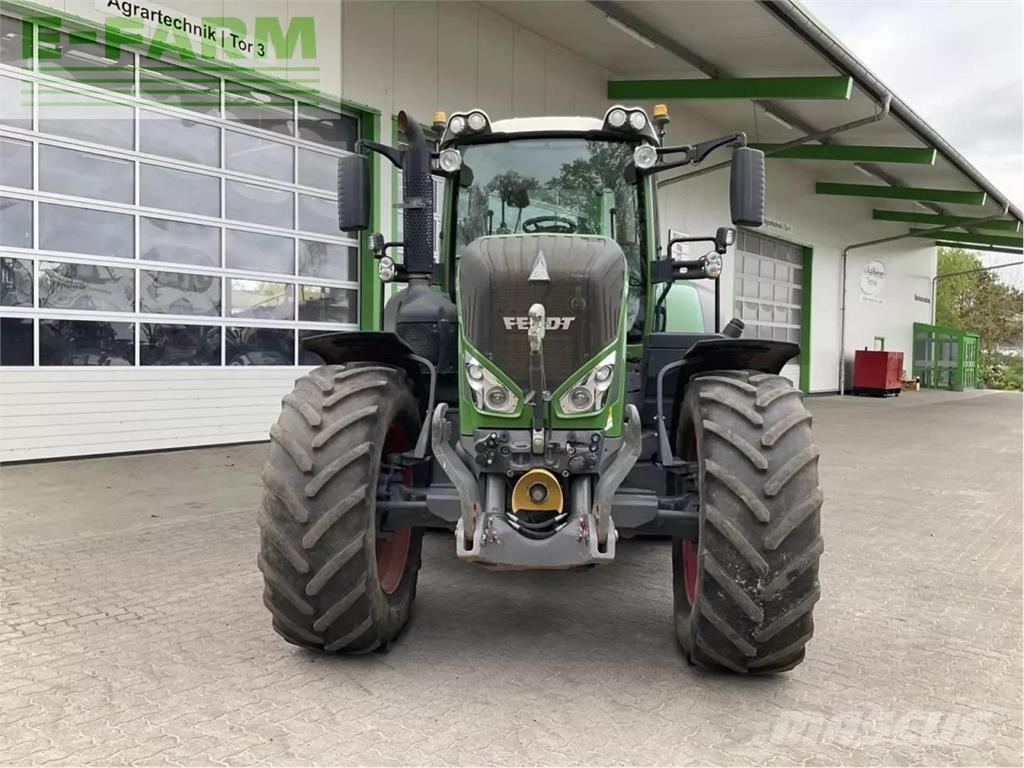 Fendt 826 vario s4 الجرارات