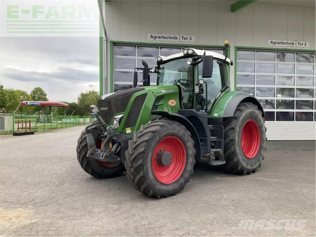 Fendt 826 vario s4 الجرارات