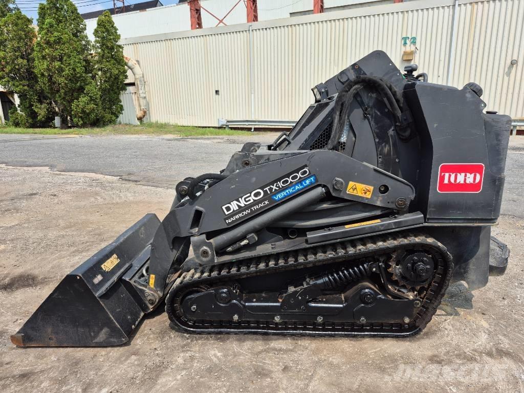 Toro TX1000 لوادر انزلاقية التوجيه