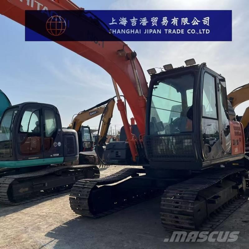 Hitachi ZX 120 حفارات زحافة
