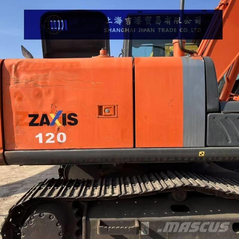 Hitachi ZX 120 حفارات زحافة