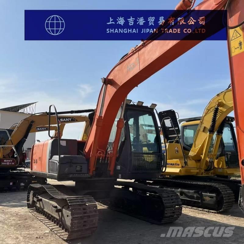 Hitachi ZX 120 حفارات زحافة
