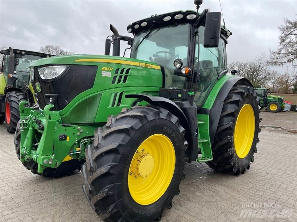 John Deere 6155R الجرارات