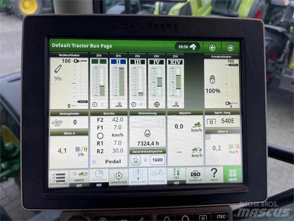 John Deere 6155R الجرارات