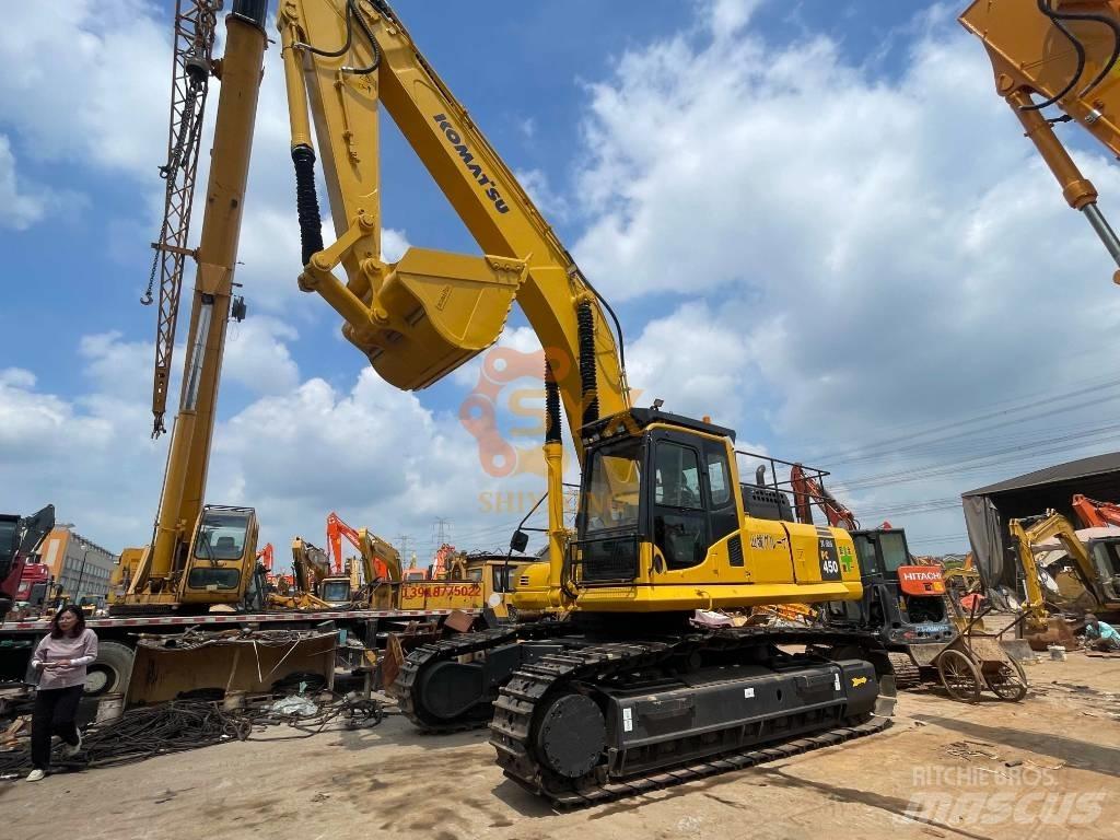 Komatsu PC 450-8 حفارات زحافة