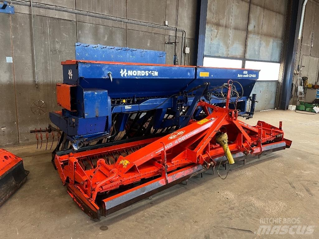 Kuhn HR 4001 كاسحات