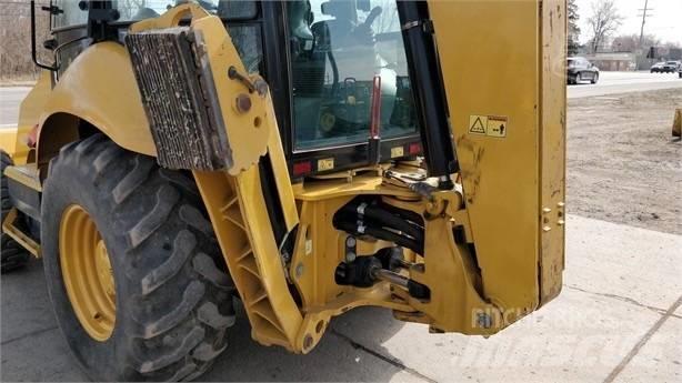 CAT 420 F لوادر ذات جرافات عكسية